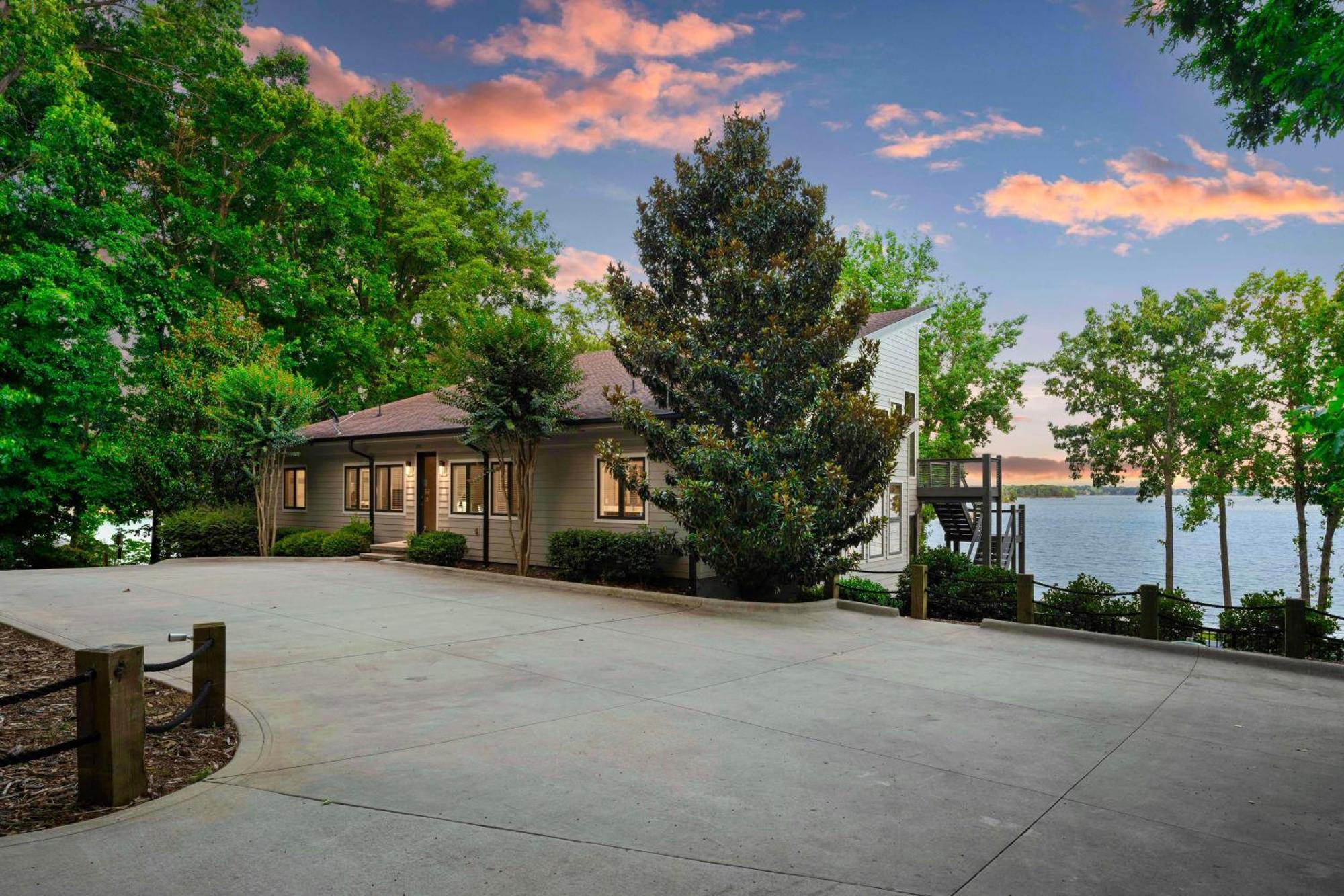 Lake Norman Getaway Mooresville Kültér fotó