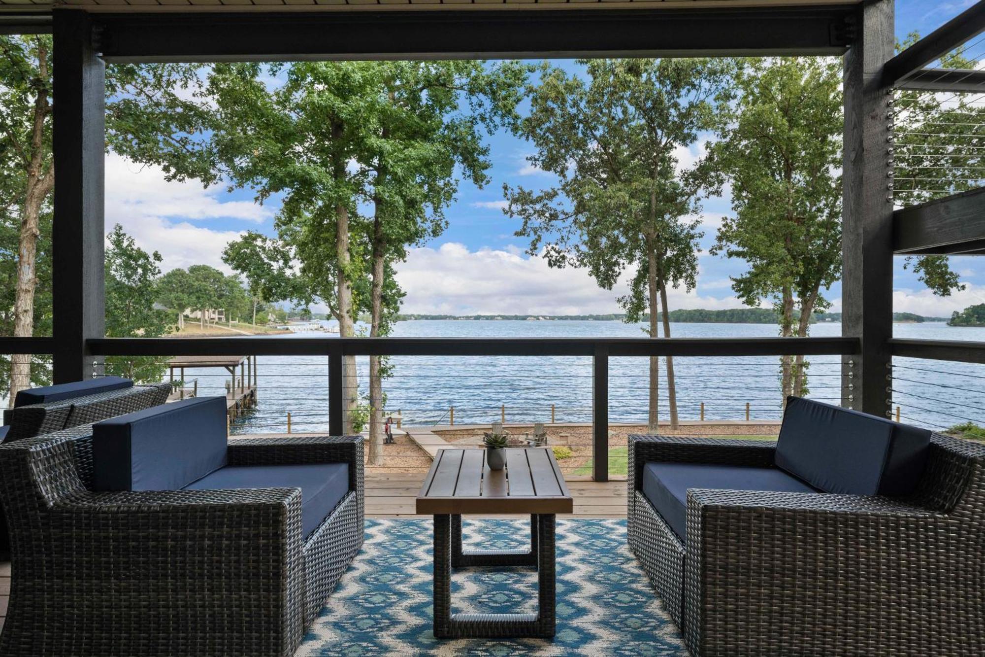 Lake Norman Getaway Mooresville Kültér fotó