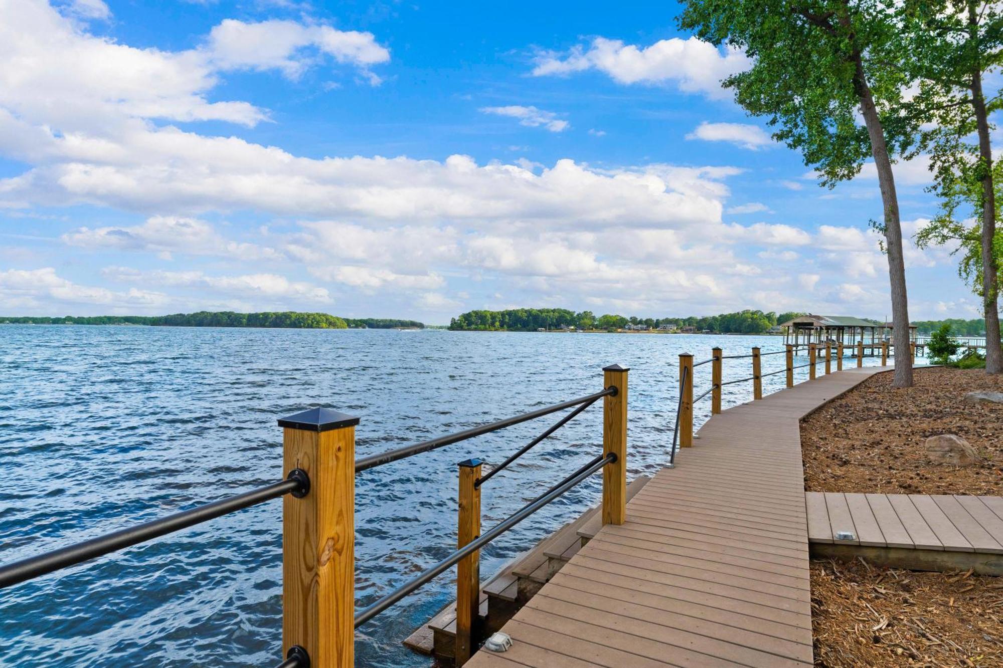 Lake Norman Getaway Mooresville Kültér fotó