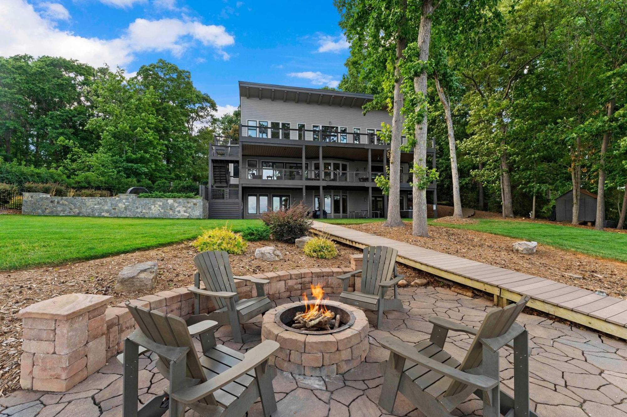 Lake Norman Getaway Mooresville Kültér fotó