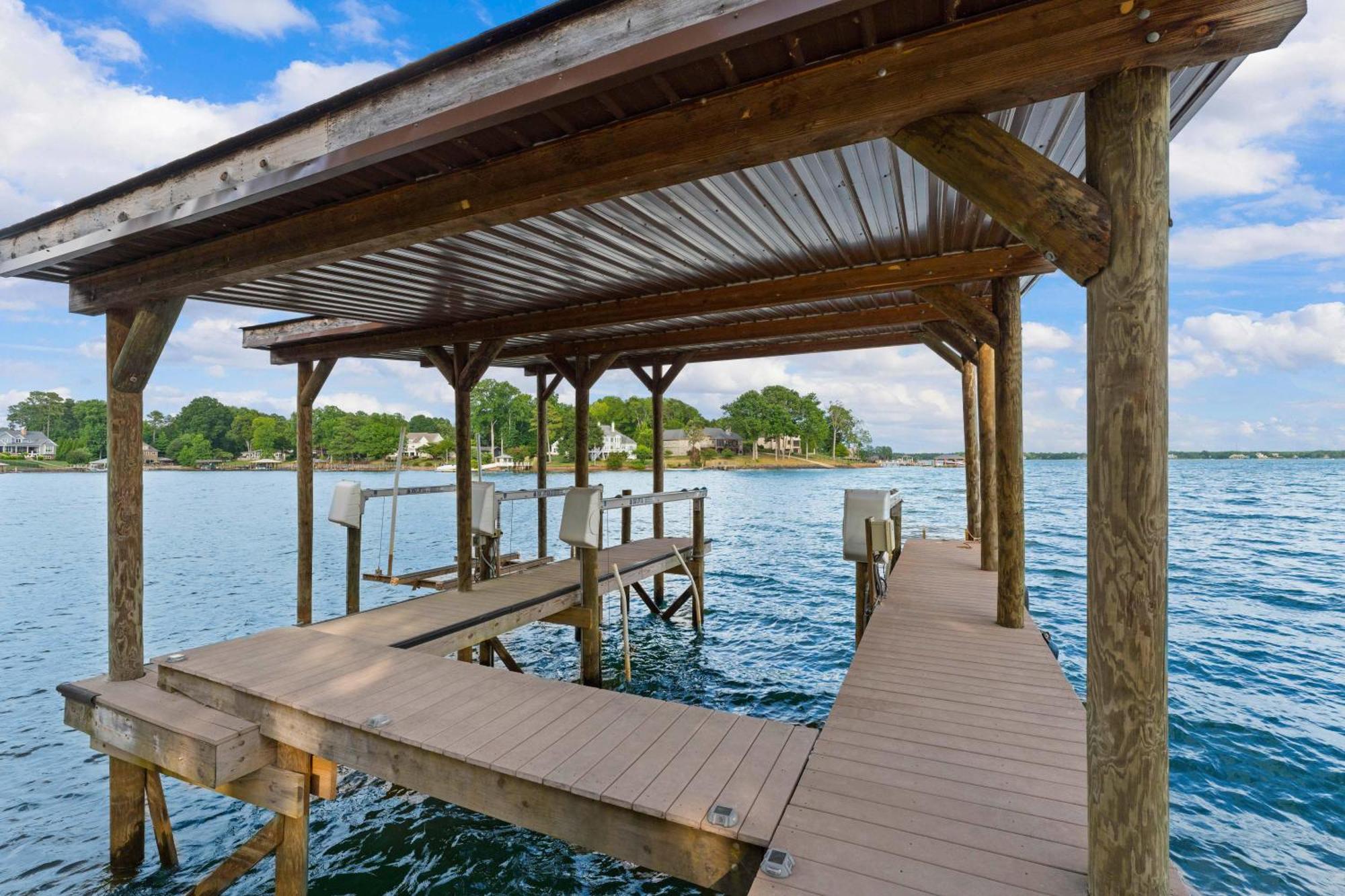 Lake Norman Getaway Mooresville Kültér fotó