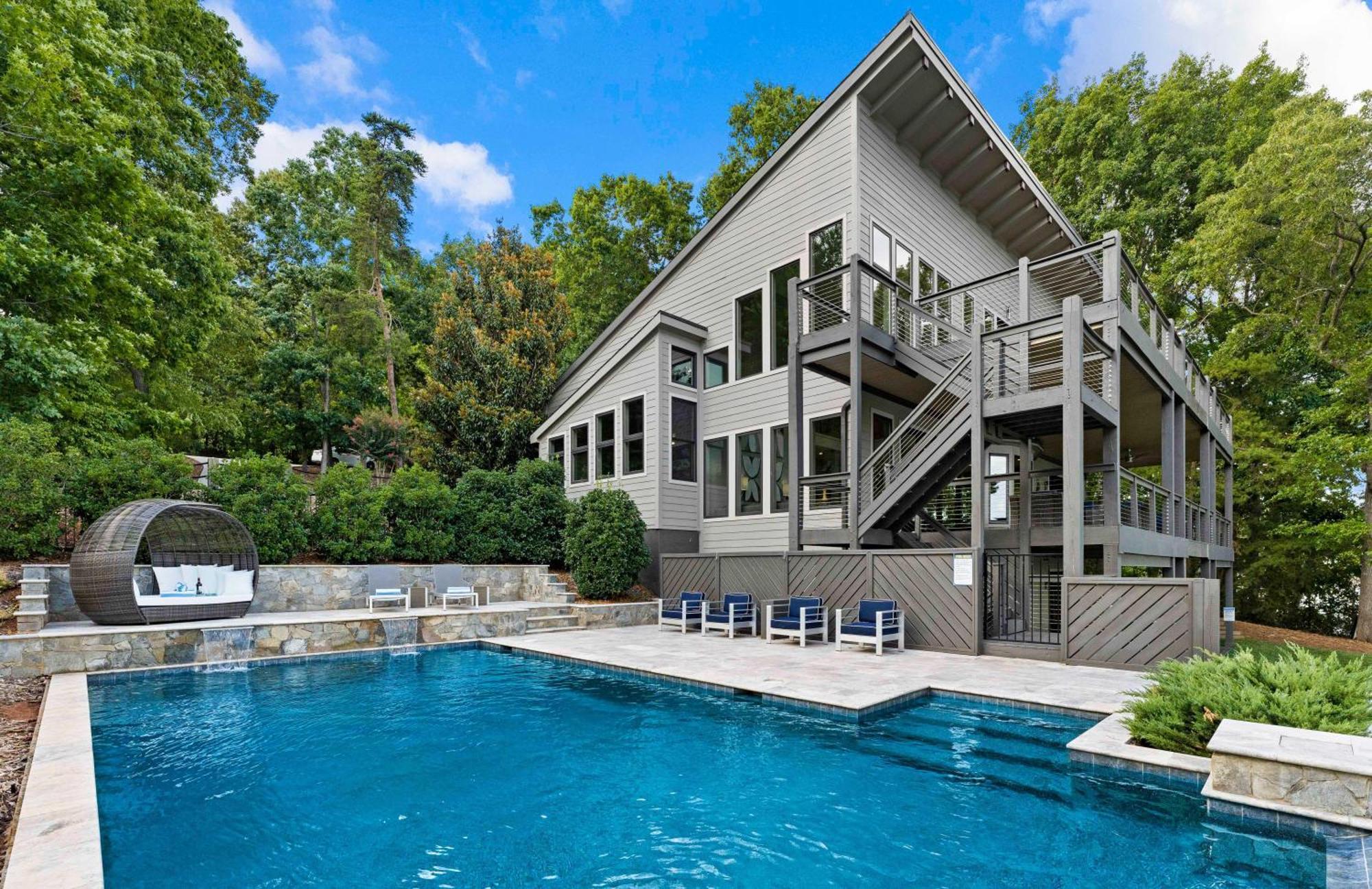 Lake Norman Getaway Mooresville Kültér fotó