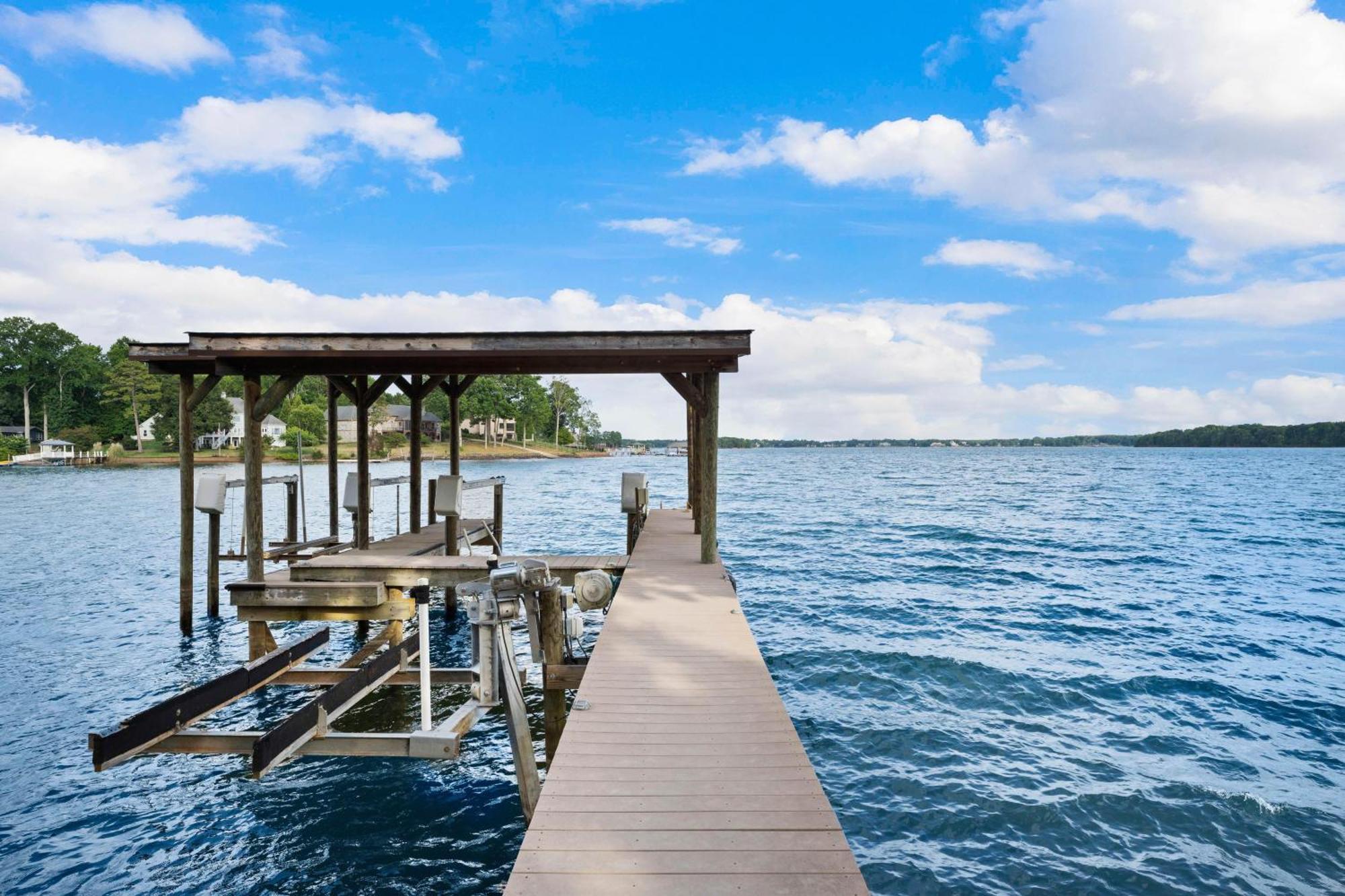 Lake Norman Getaway Mooresville Kültér fotó