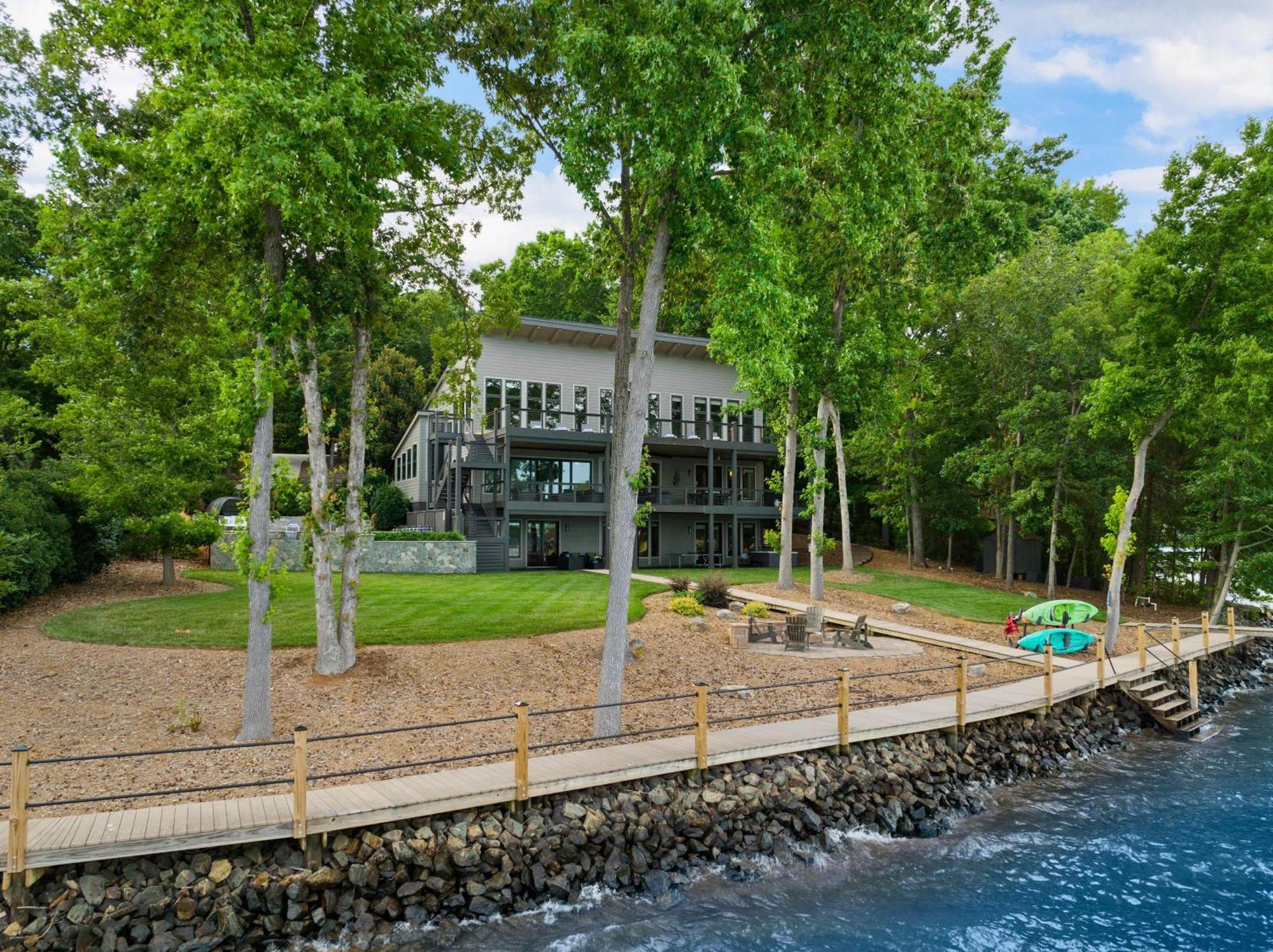 Lake Norman Getaway Mooresville Kültér fotó