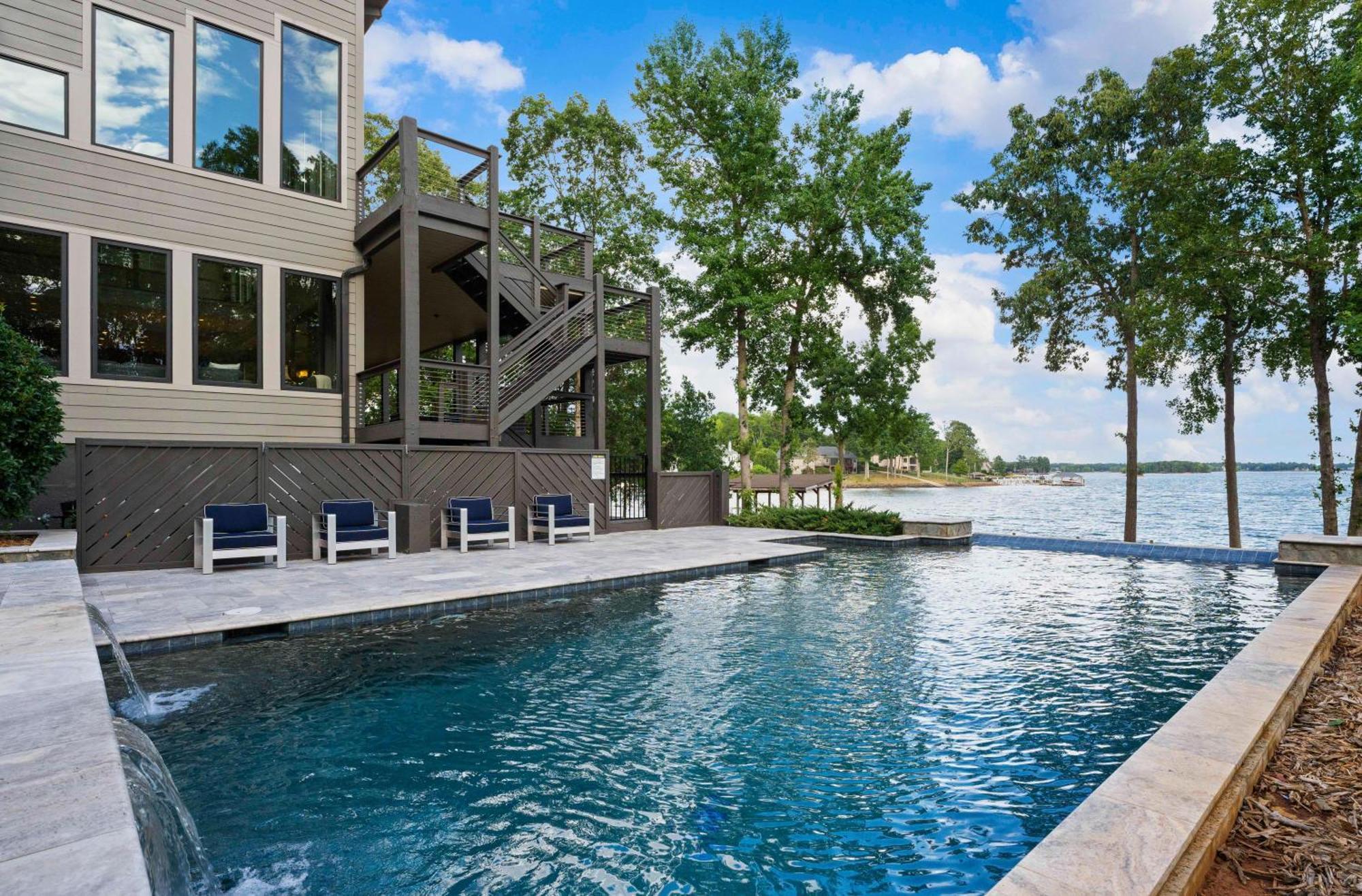 Lake Norman Getaway Mooresville Kültér fotó