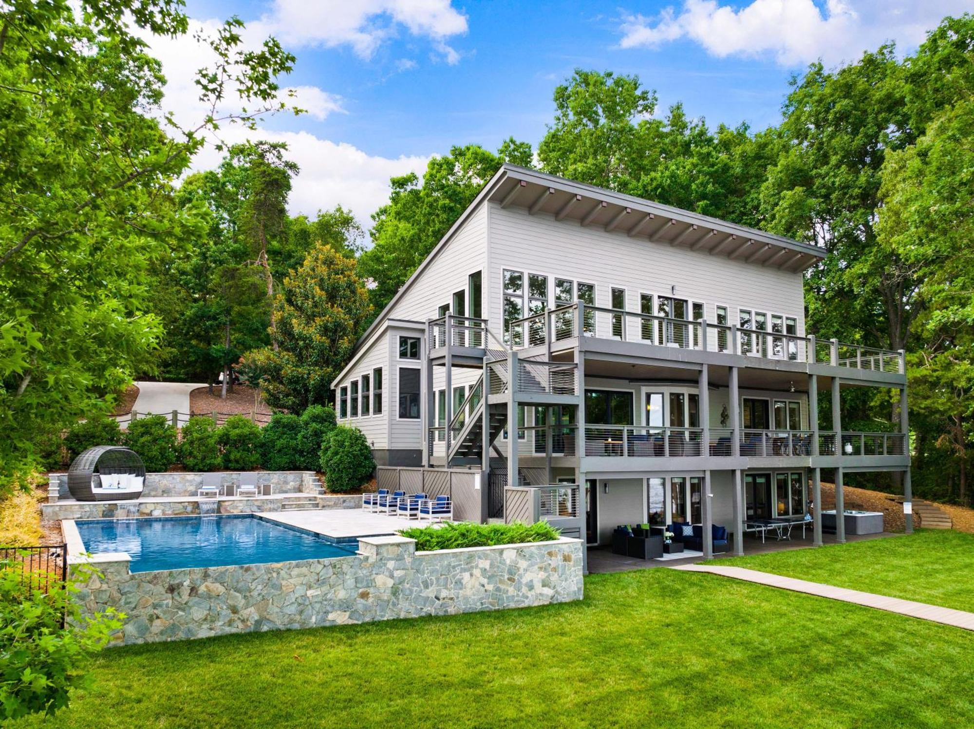 Lake Norman Getaway Mooresville Kültér fotó