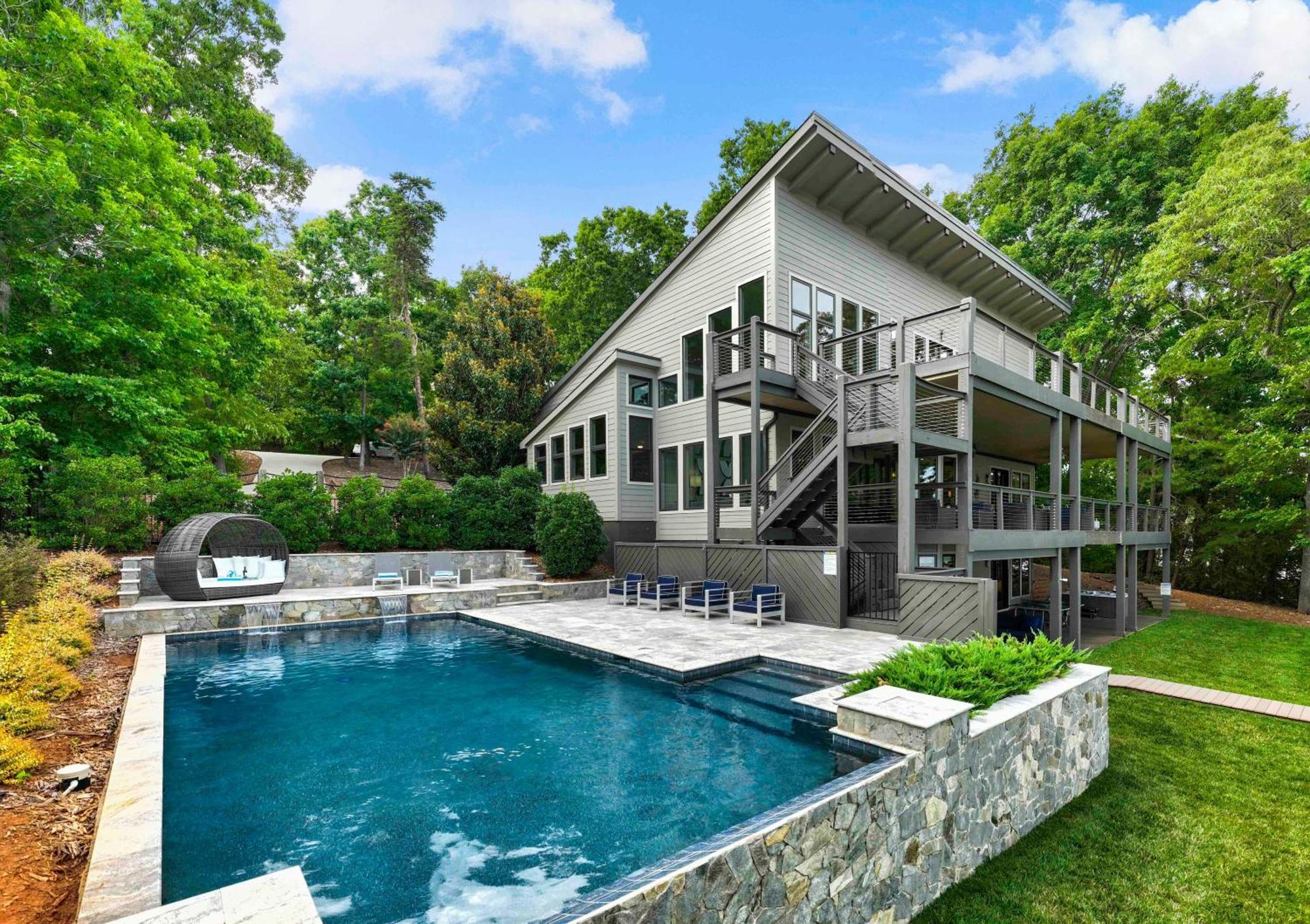 Lake Norman Getaway Mooresville Kültér fotó