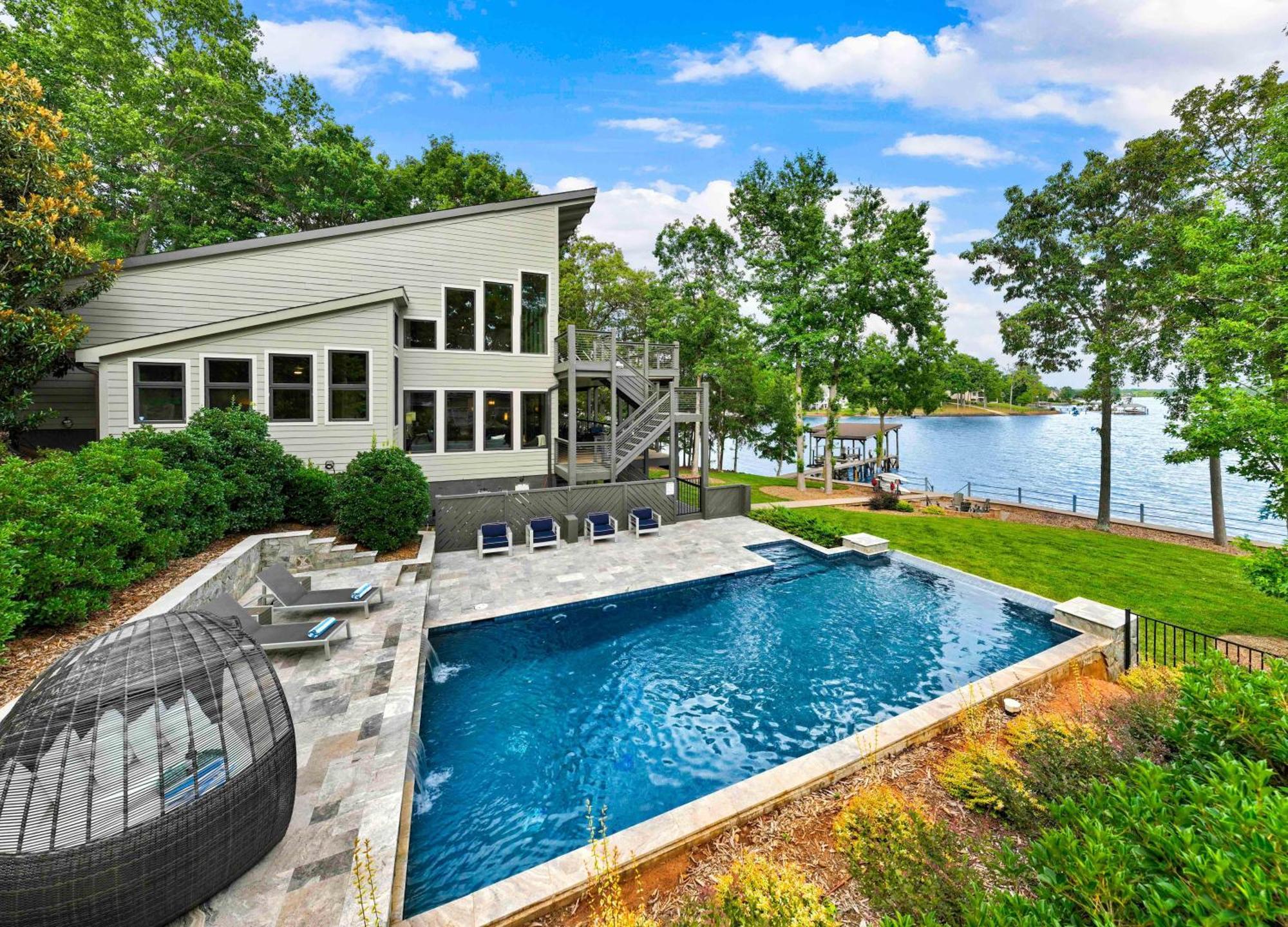 Lake Norman Getaway Mooresville Kültér fotó