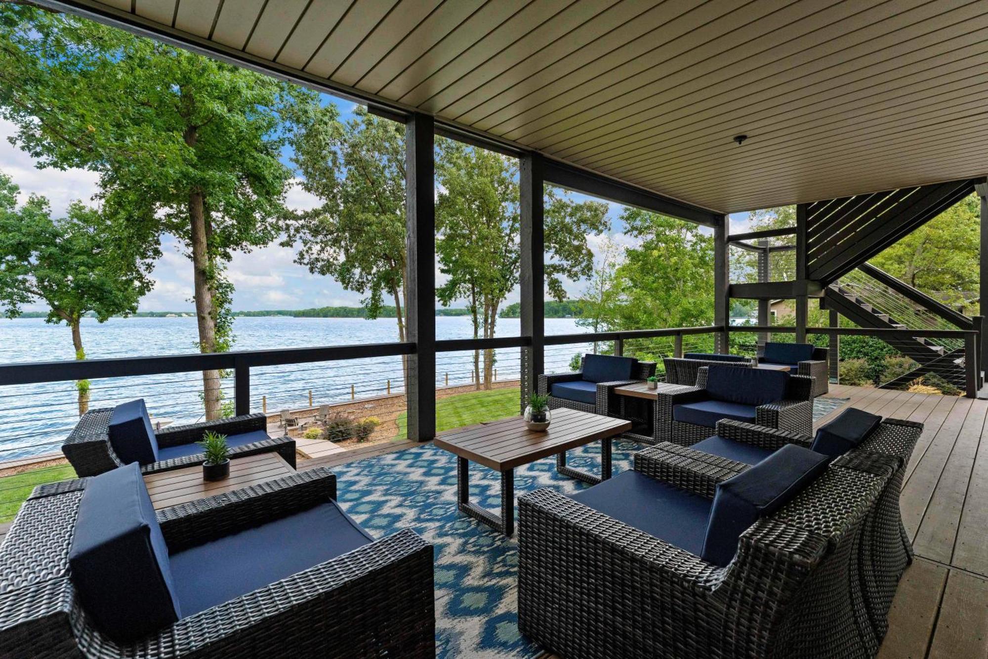 Lake Norman Getaway Mooresville Kültér fotó