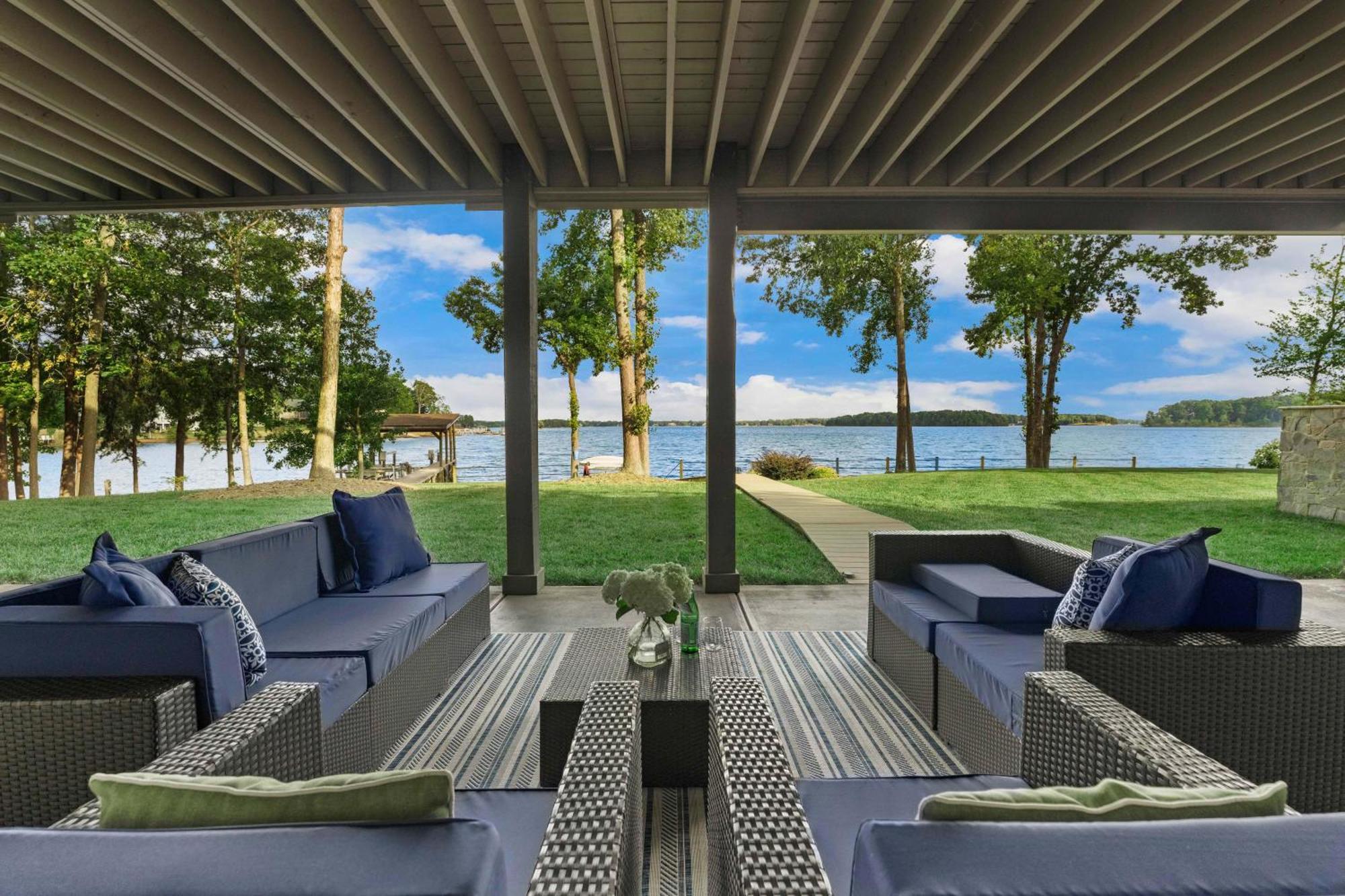 Lake Norman Getaway Mooresville Kültér fotó