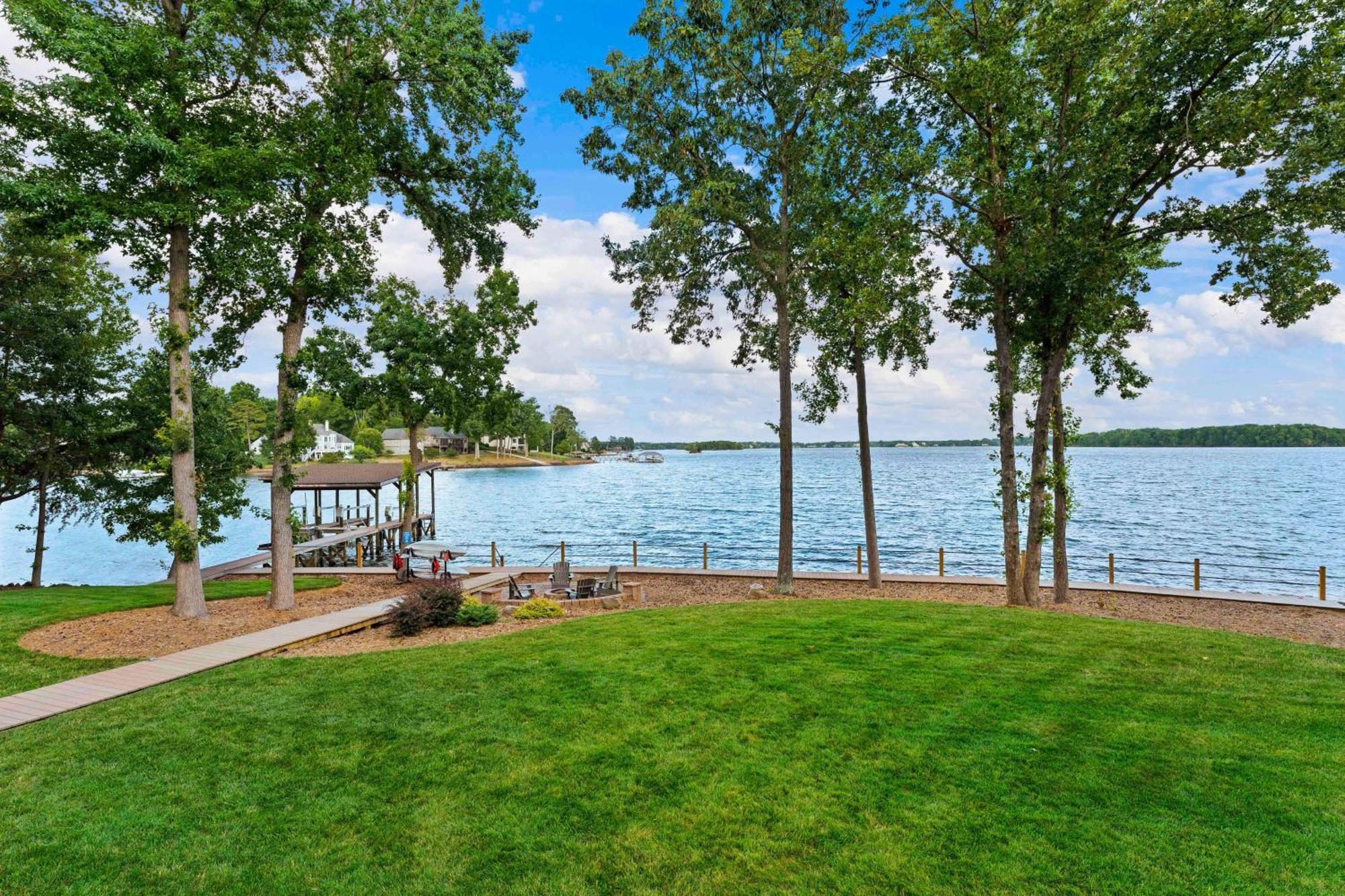 Lake Norman Getaway Mooresville Kültér fotó