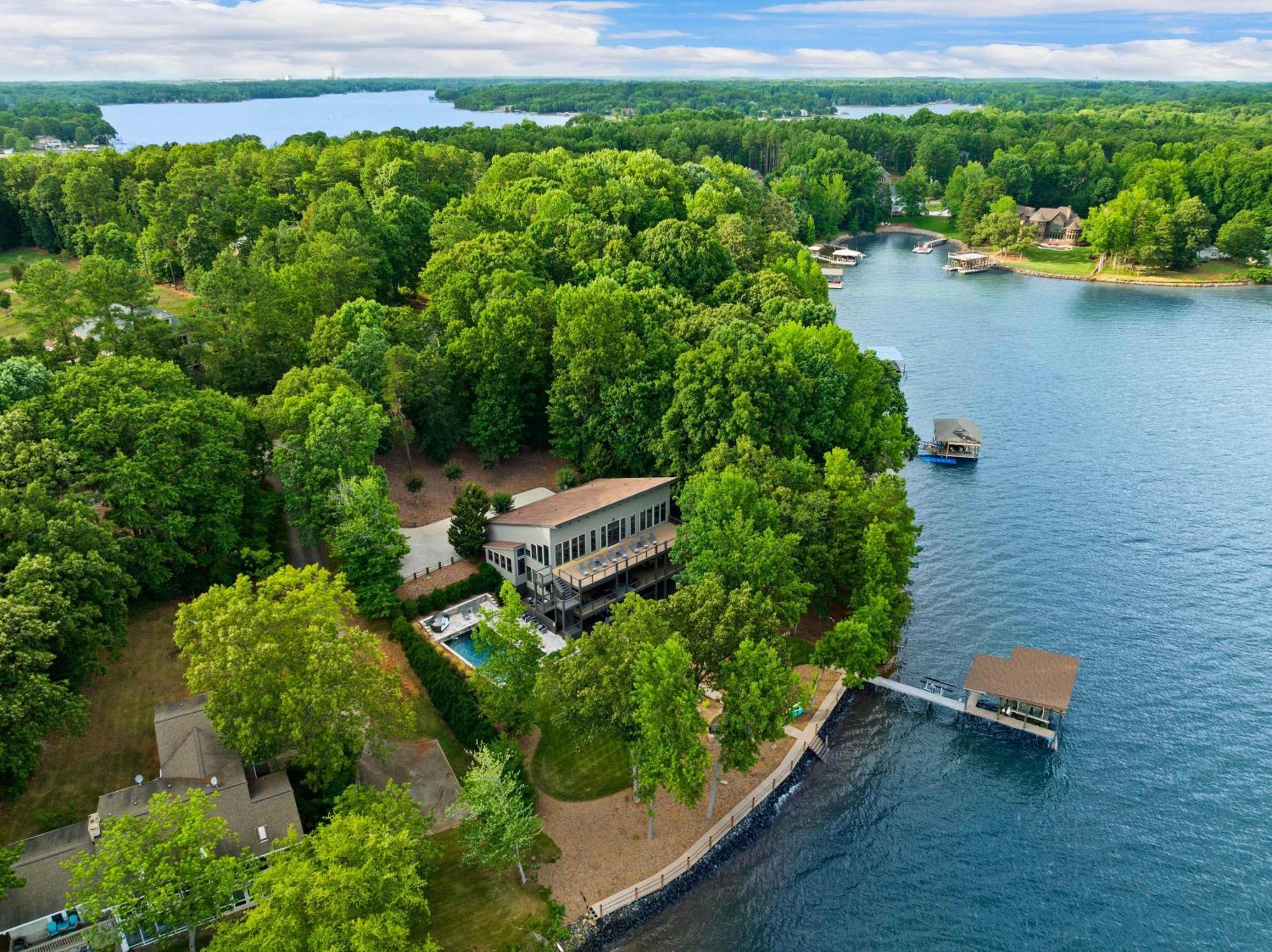 Lake Norman Getaway Mooresville Kültér fotó