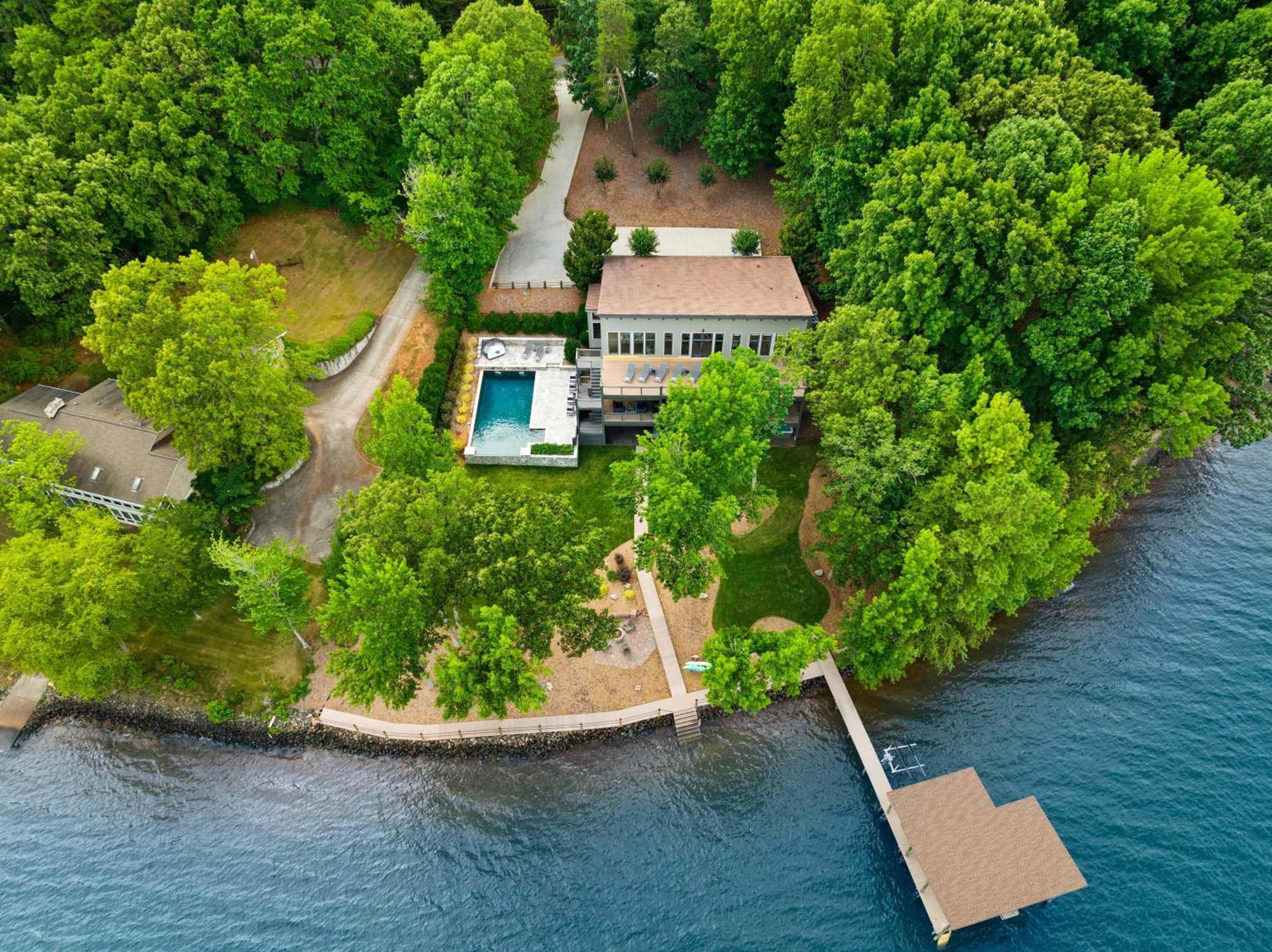 Lake Norman Getaway Mooresville Kültér fotó