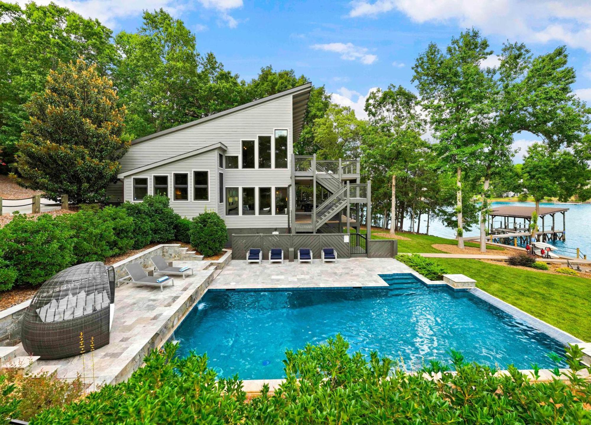 Lake Norman Getaway Mooresville Kültér fotó