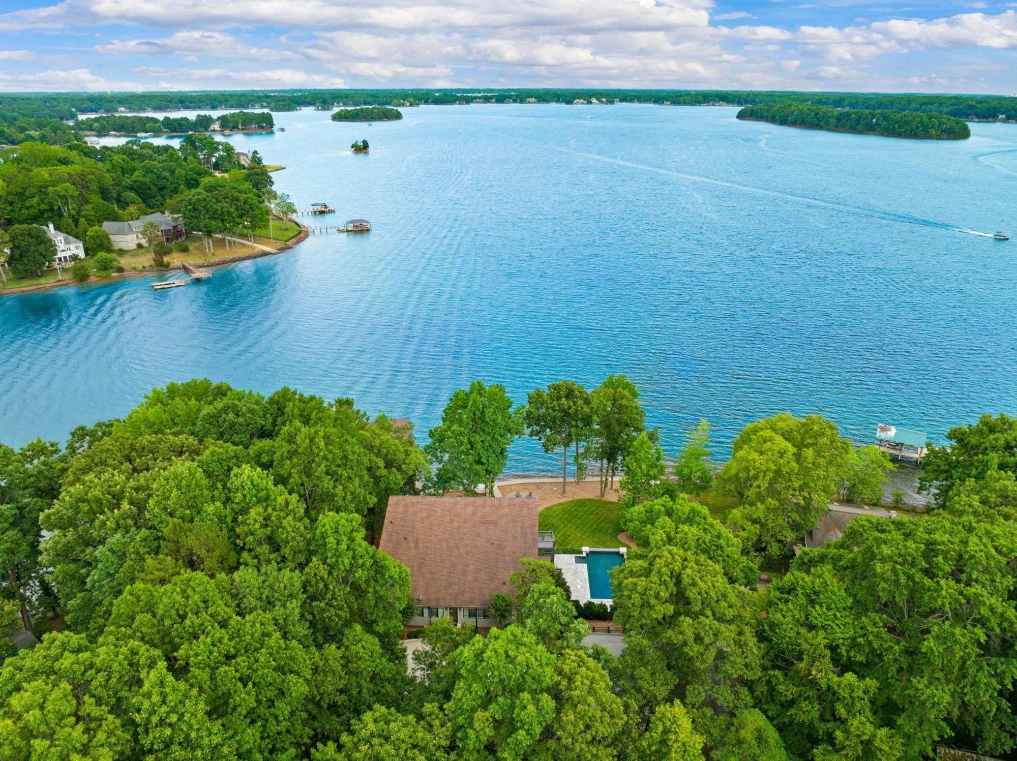 Lake Norman Getaway Mooresville Kültér fotó