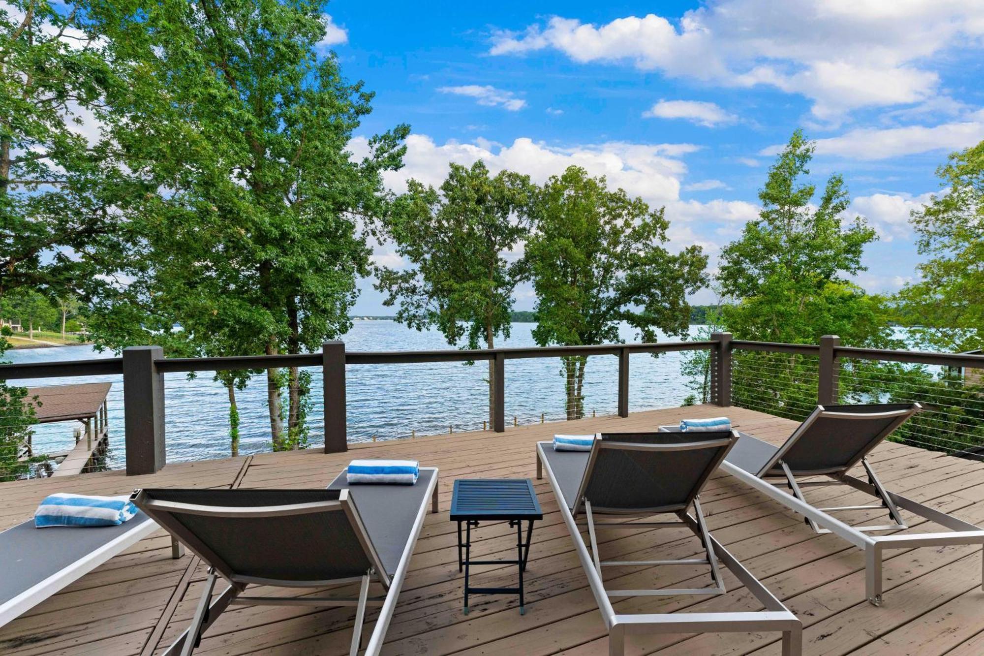 Lake Norman Getaway Mooresville Kültér fotó