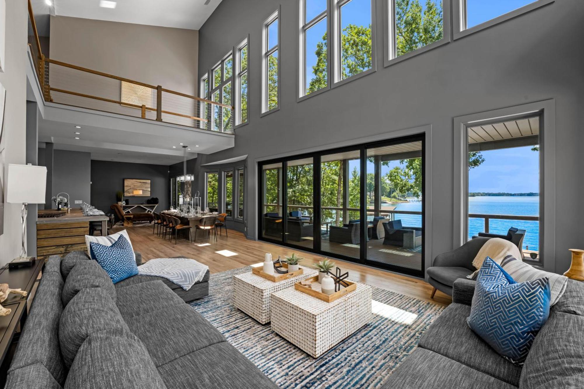 Lake Norman Getaway Mooresville Kültér fotó